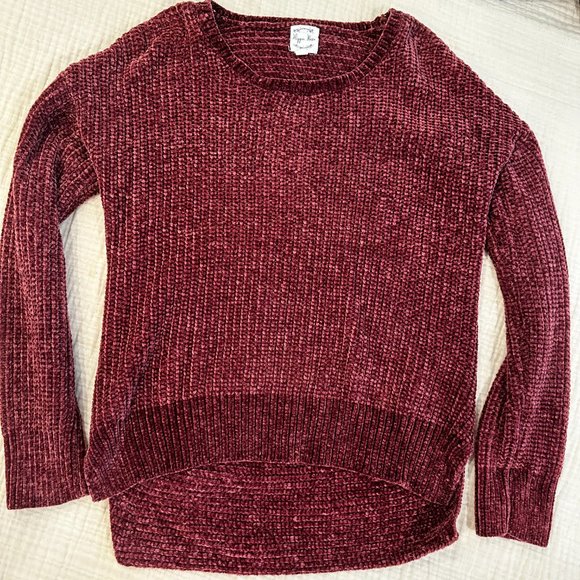 Hippie Rose Knit Sweater - Picture 1 of 2